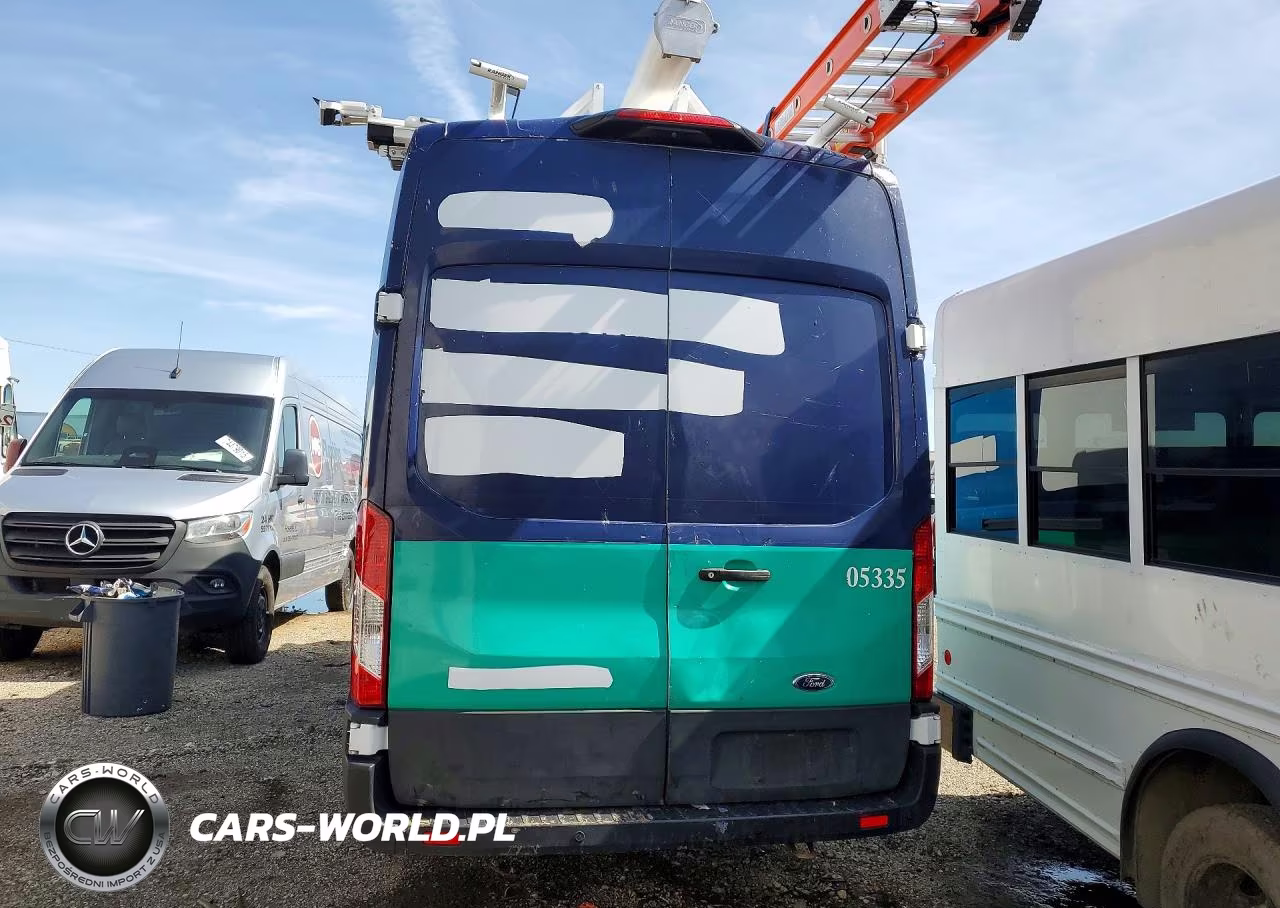 2021 Ford Transit 350 Utility - Service Van VIN:1FTBW3X85MKA90017 - 6