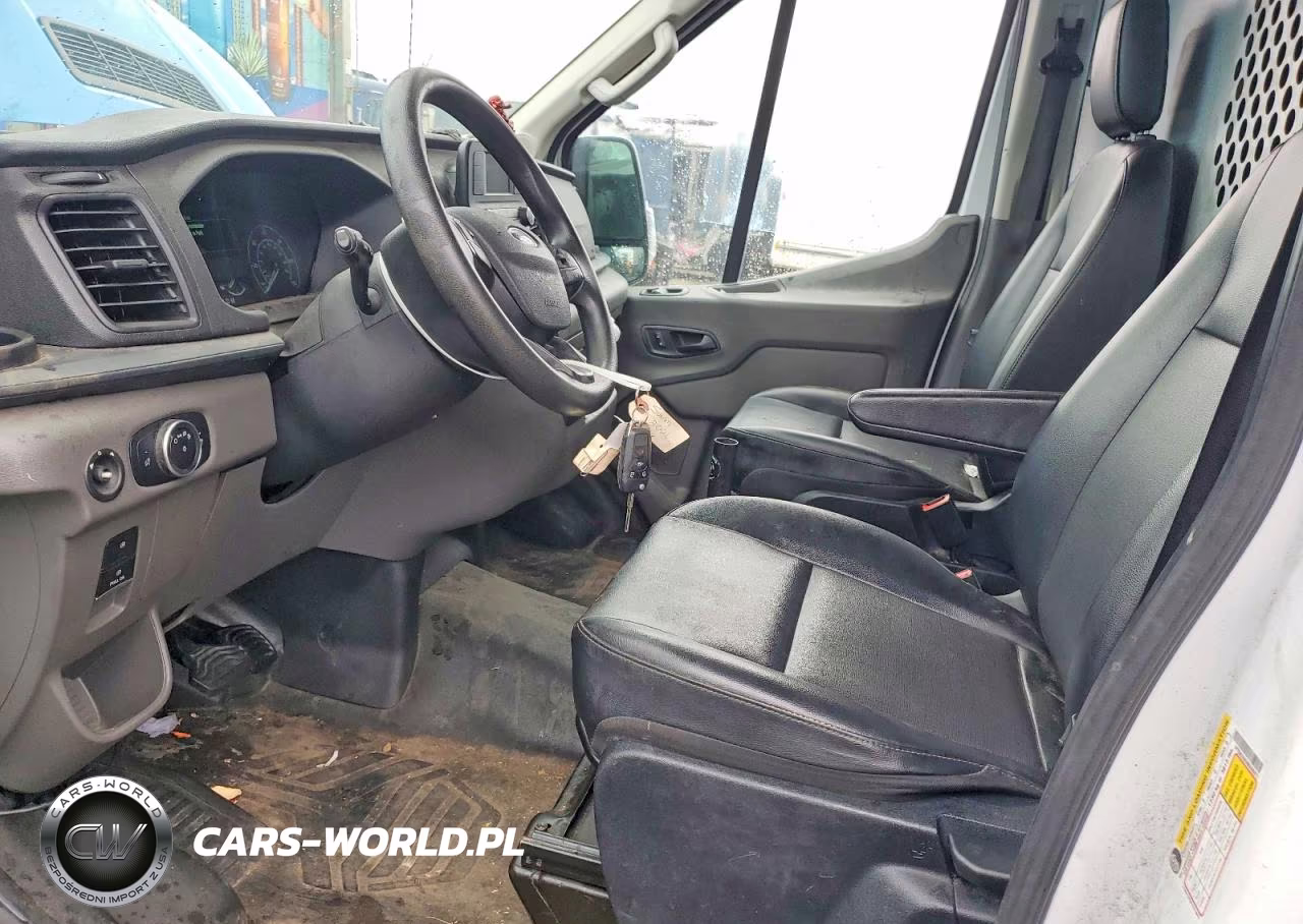 2021 Ford Transit 350 Utility - Service Van VIN:1FTBW3X85MKA90017 - 7