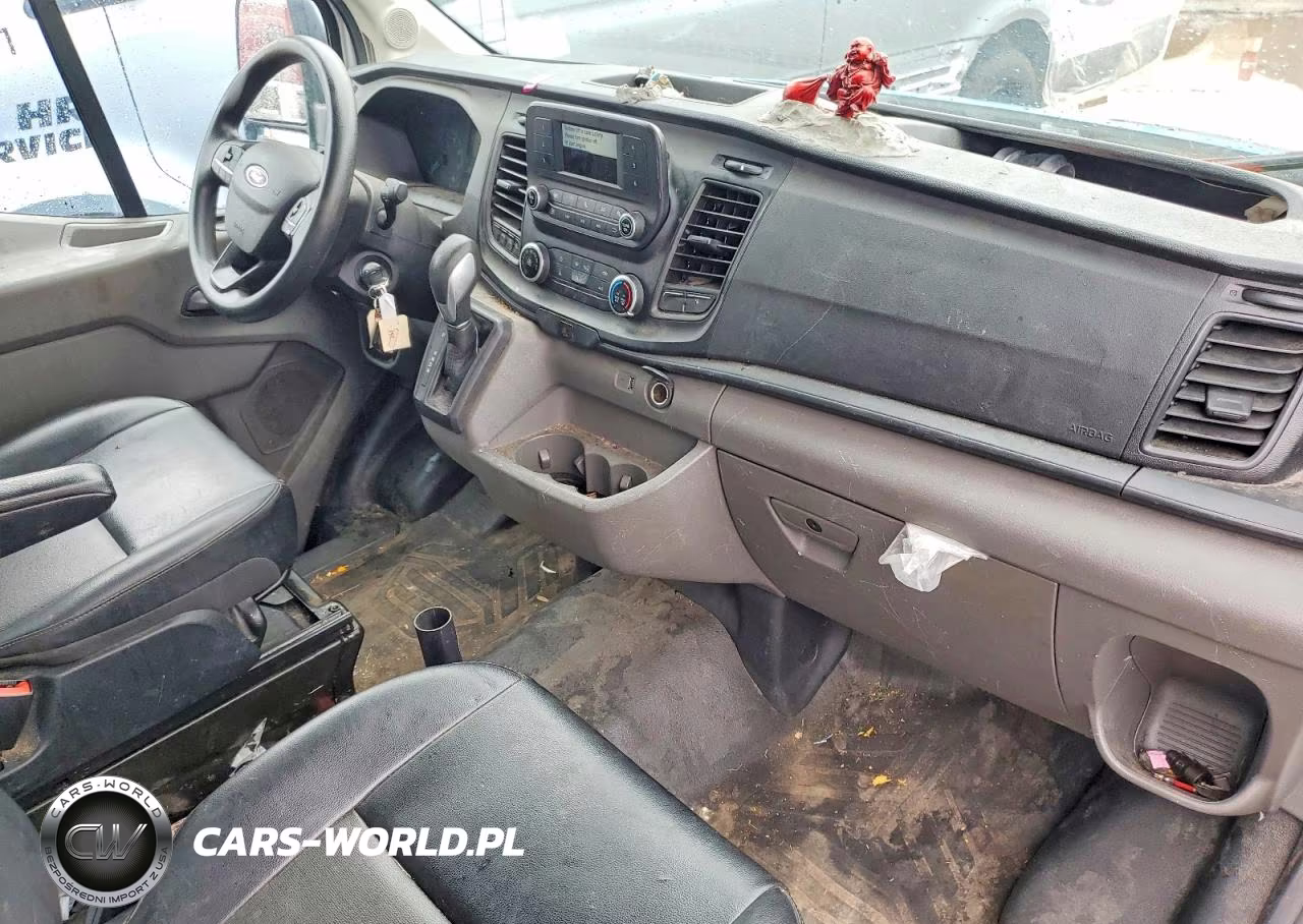 2021 Ford Transit 350 Utility - Service Van VIN:1FTBW3X85MKA90017 - 8
