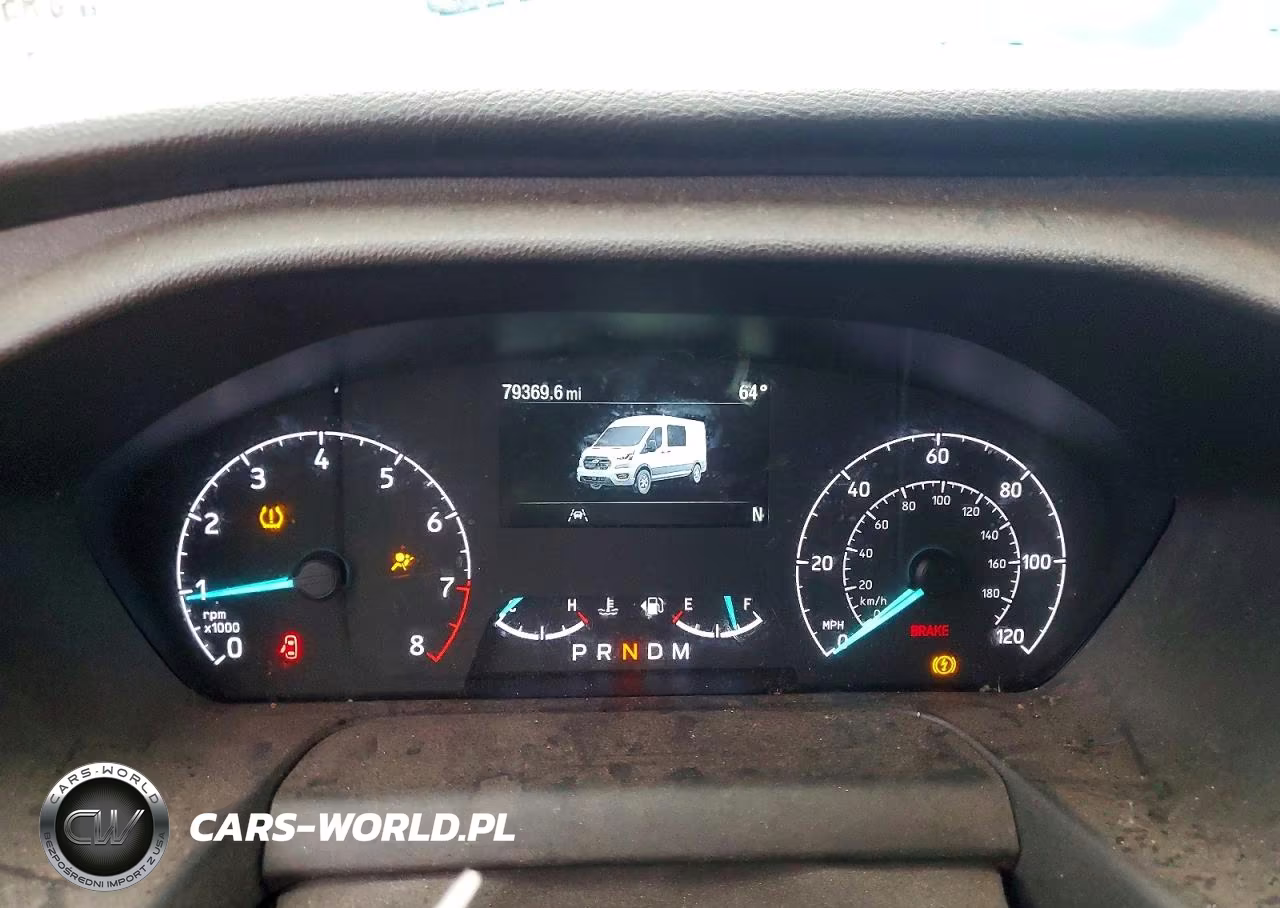 2021 Ford Transit 350 Utility - Service Van VIN:1FTBW3X85MKA90017 - 9