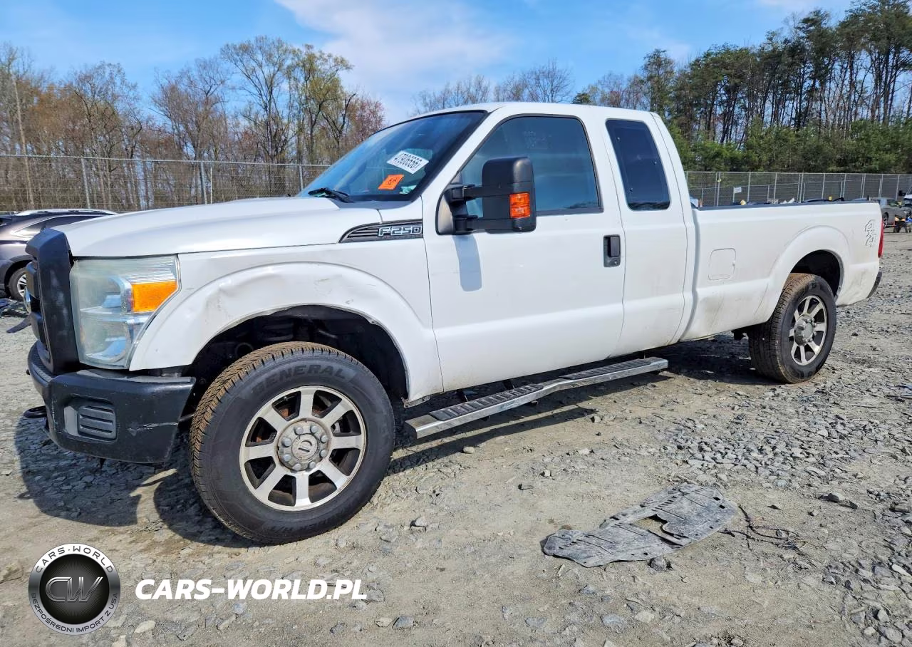 2012 Ford F250 Super Duty