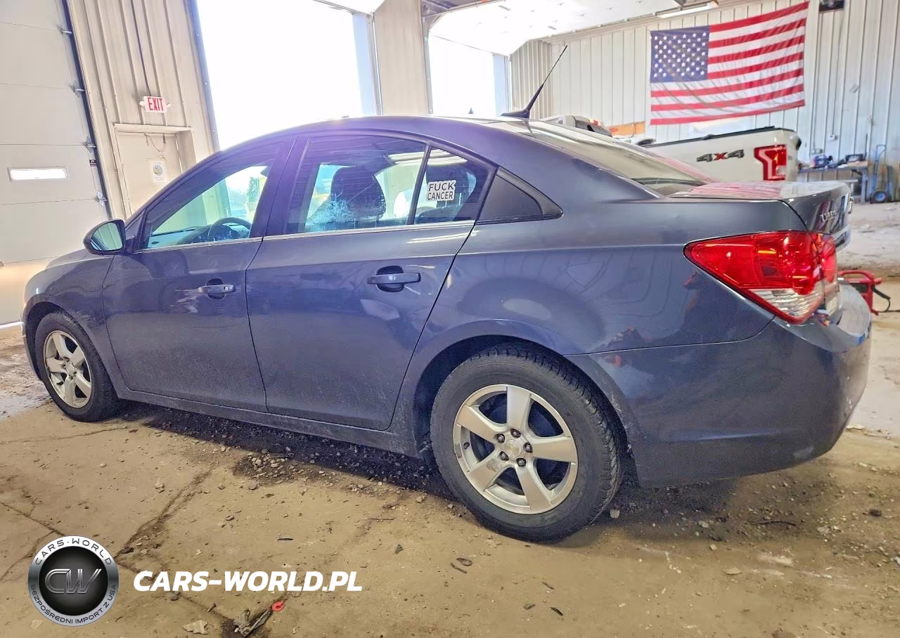 2014 Chevrolet Cruze Lt VIN:1G1PC5SBXE7330592 - 2