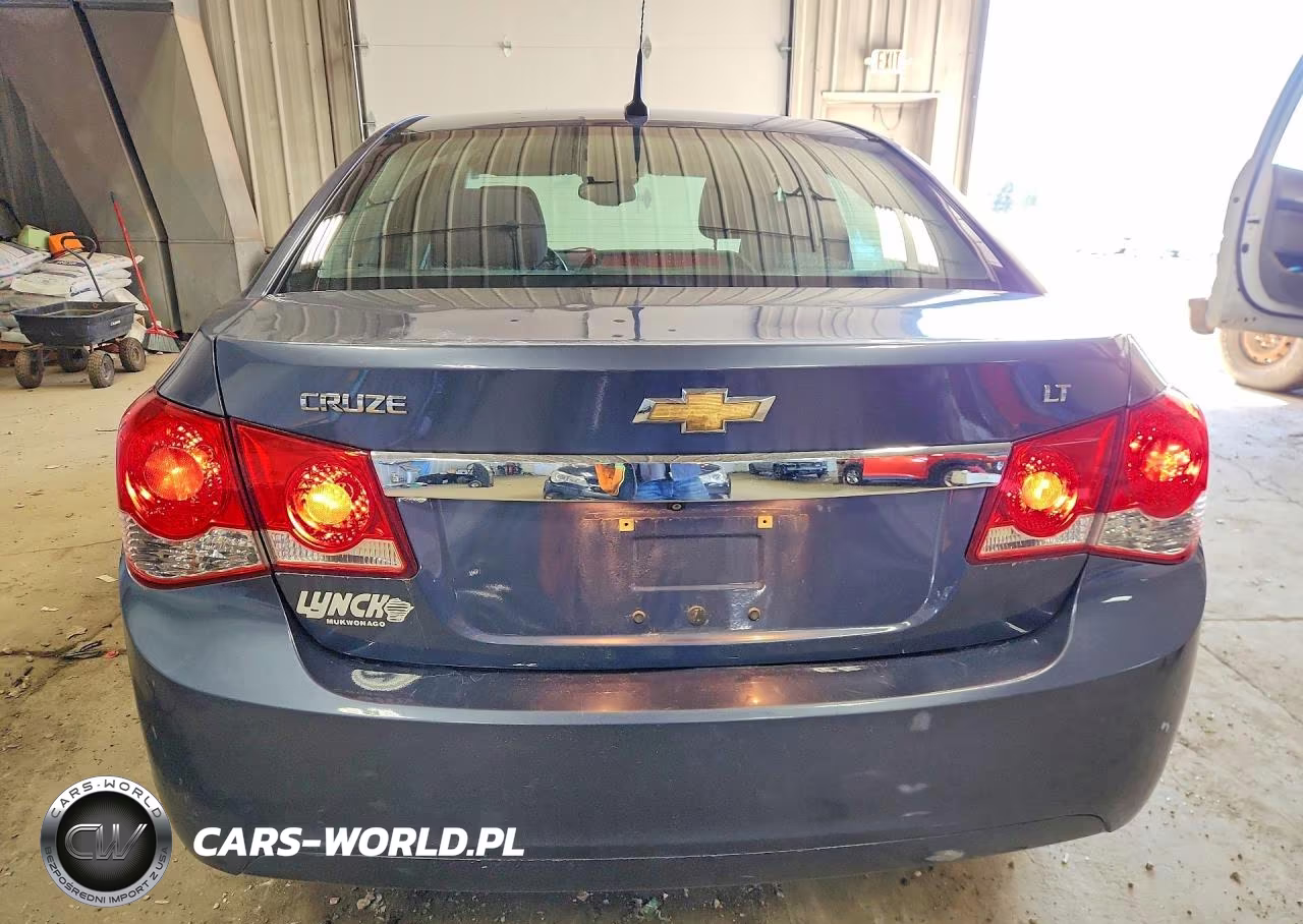 2014 Chevrolet Cruze Lt VIN:1G1PC5SBXE7330592 - 6