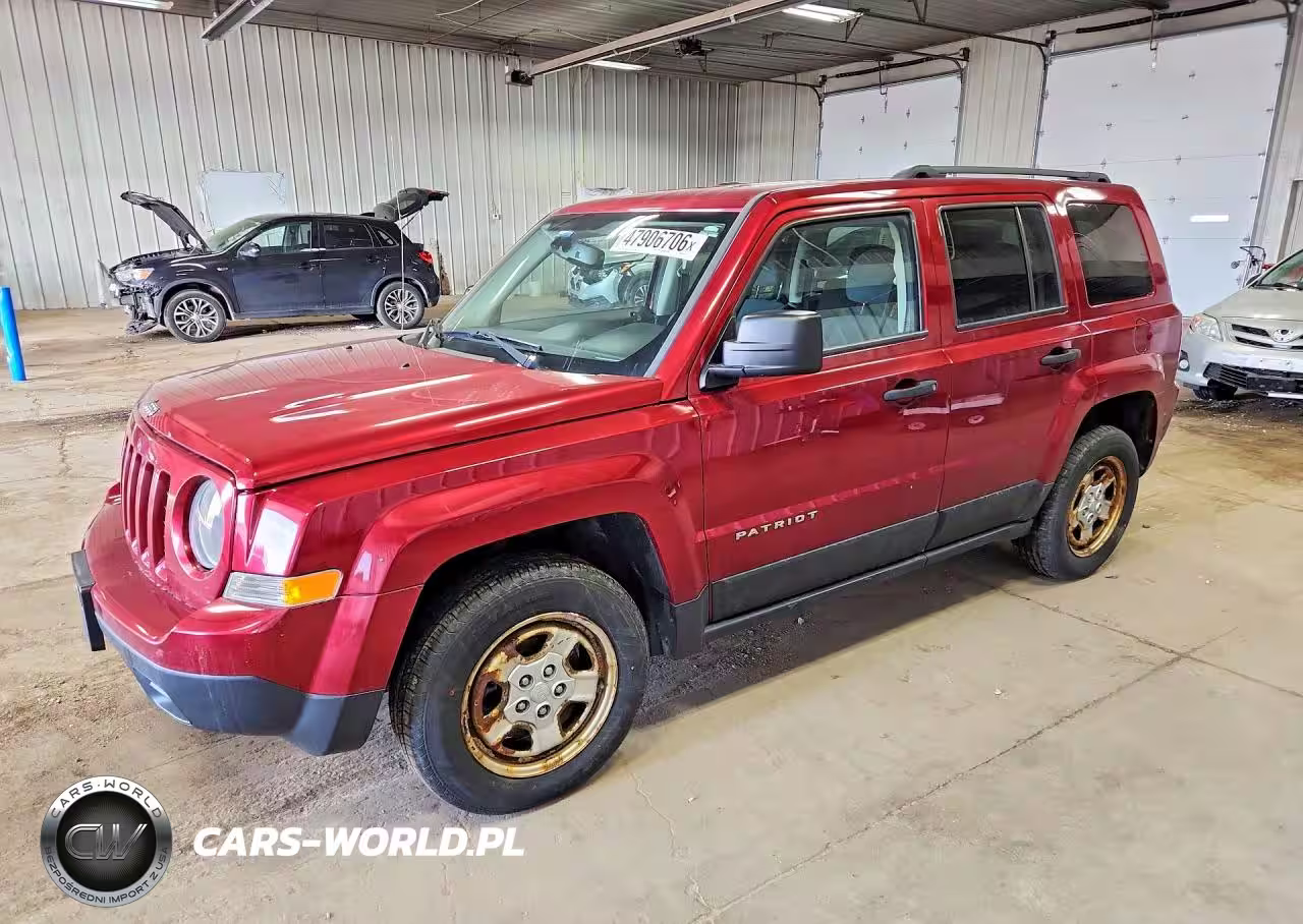 2017 Jeep Patriot Sport