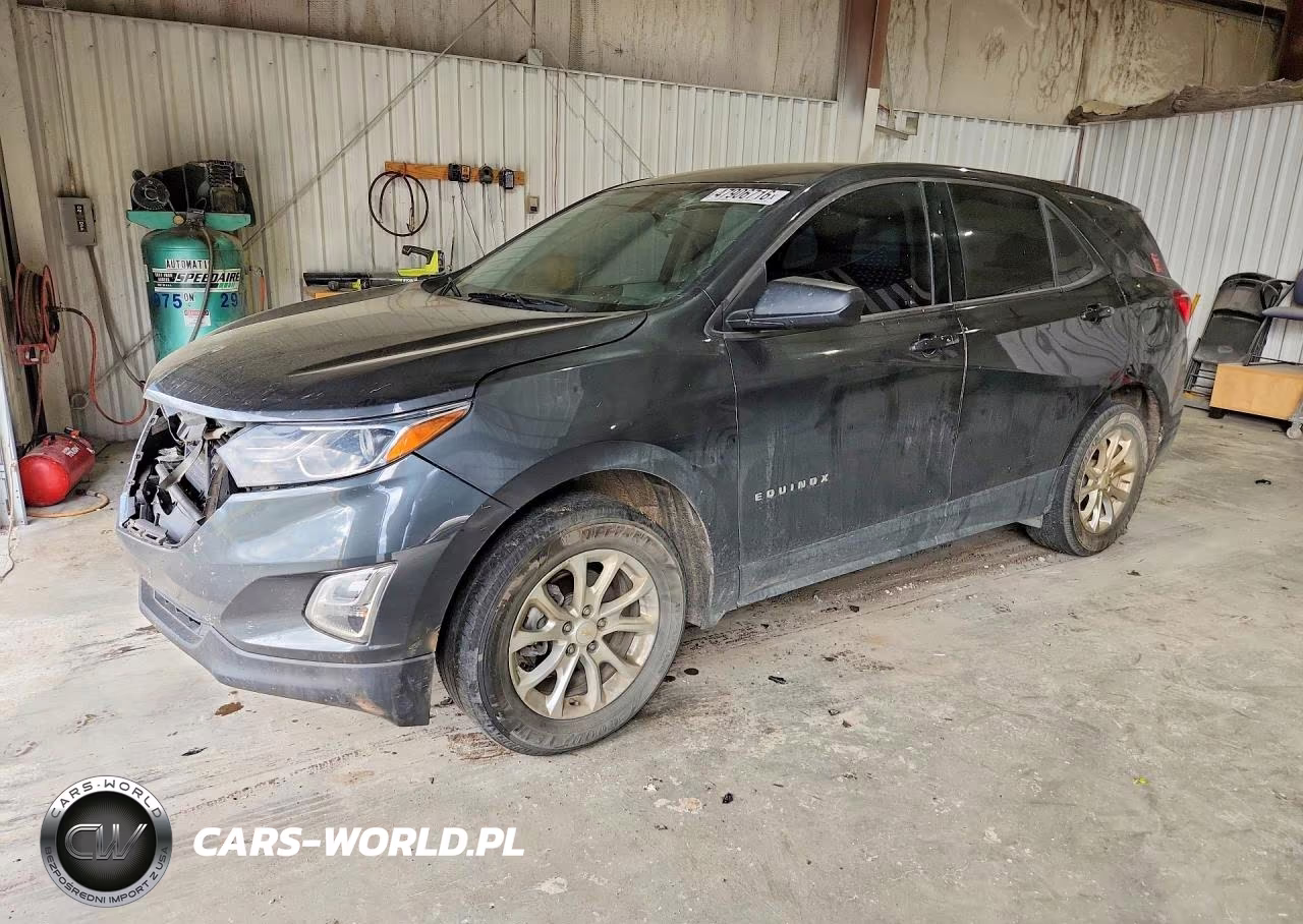 2018 Chevrolet Equinox Ls VIN:2GNAXHEV2J6120210 - 1