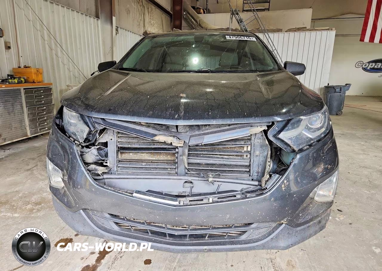 2018 Chevrolet Equinox Ls VIN:2GNAXHEV2J6120210 - 5