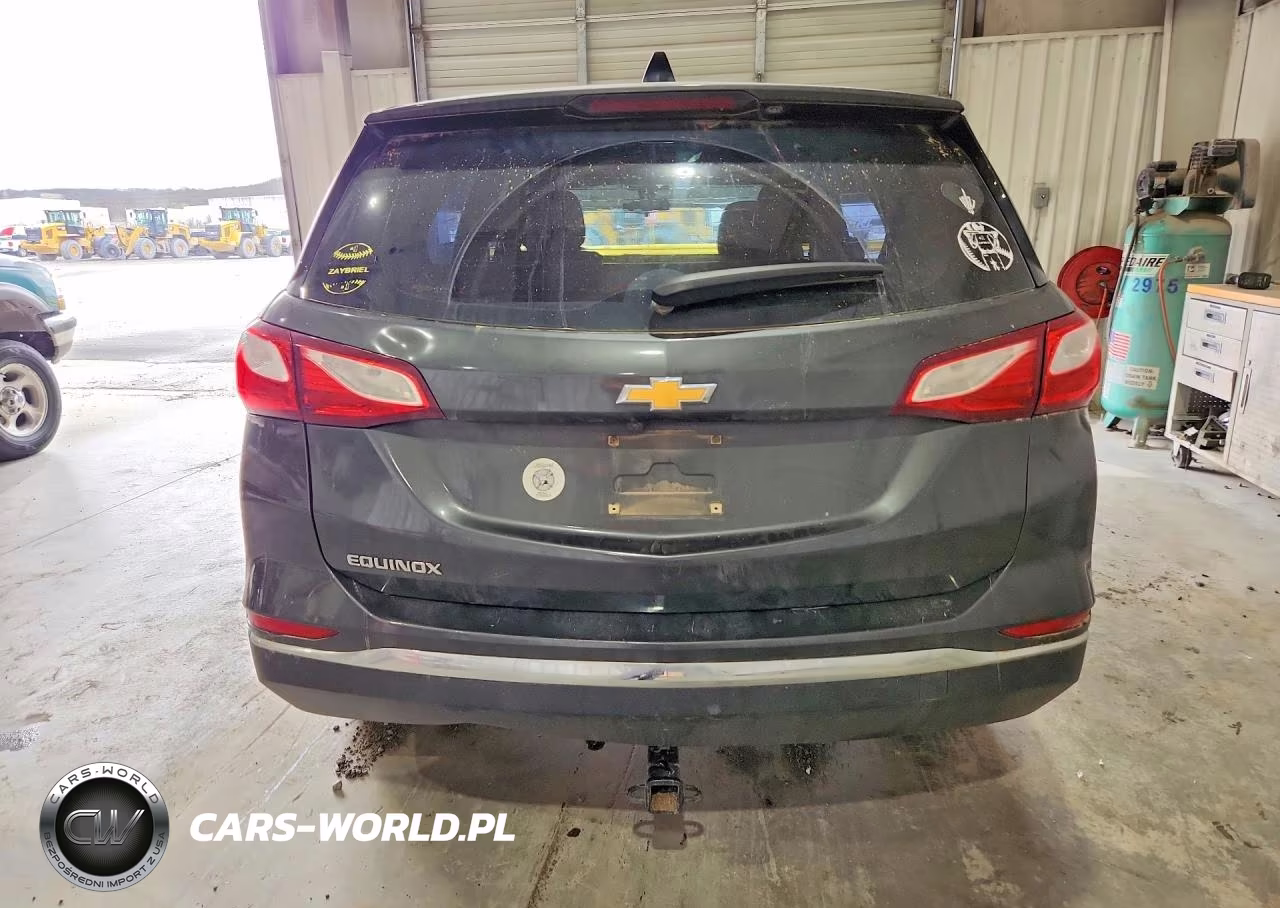 2018 Chevrolet Equinox Ls VIN:2GNAXHEV2J6120210 - 6