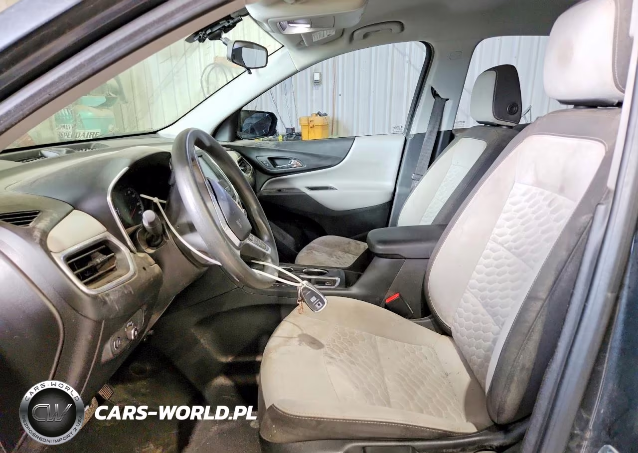 2018 Chevrolet Equinox Ls VIN:2GNAXHEV2J6120210 - 7