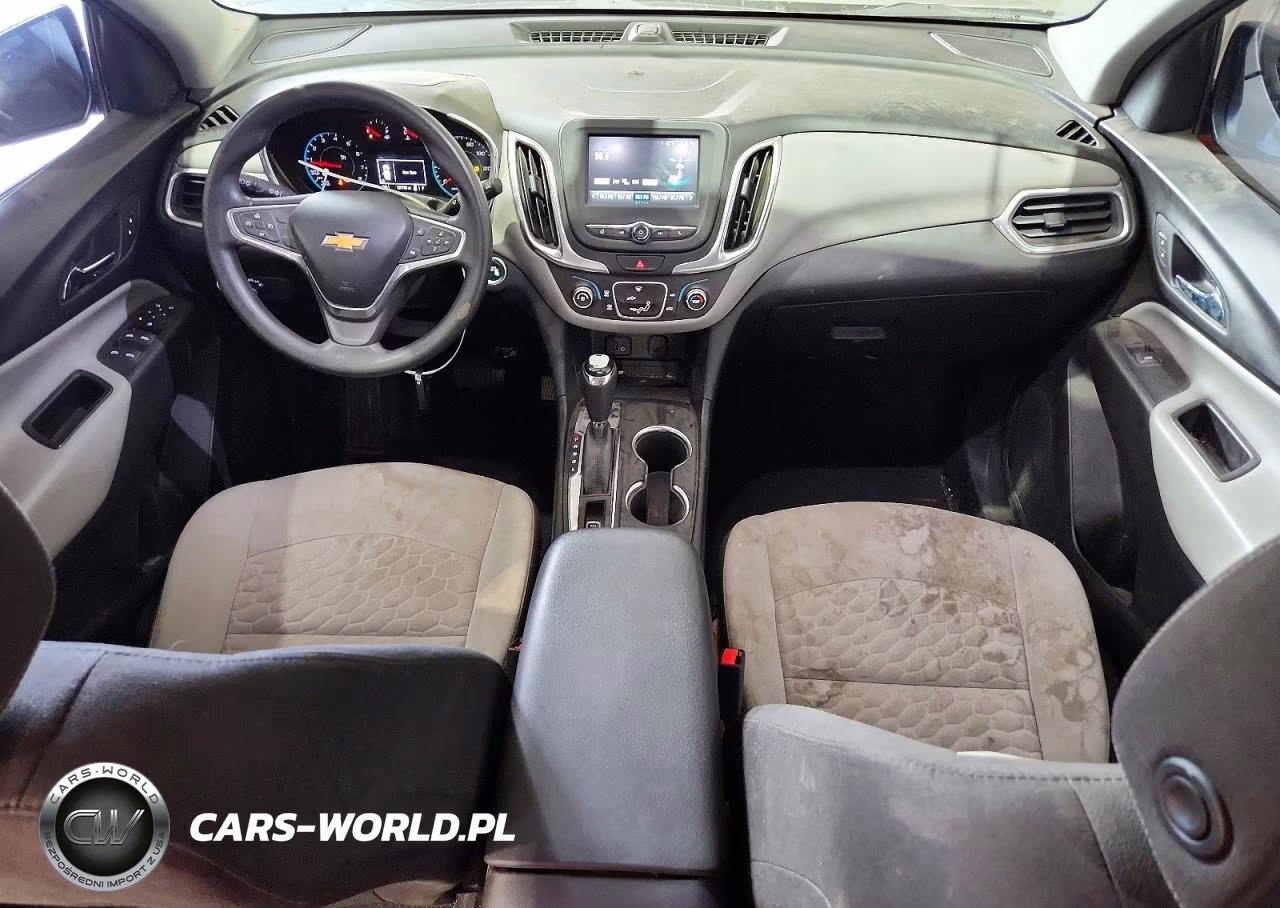 2018 Chevrolet Equinox Ls VIN:2GNAXHEV2J6120210 - 8
