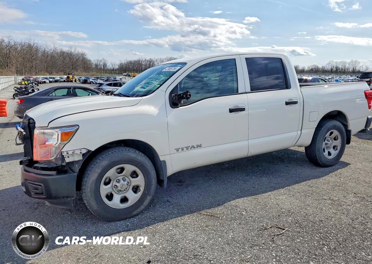 2018 Nissan Titan S