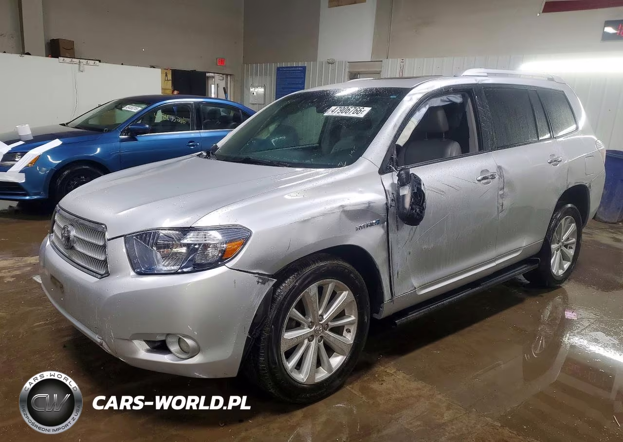 2010 Toyota Highlander Hybrid Limited
