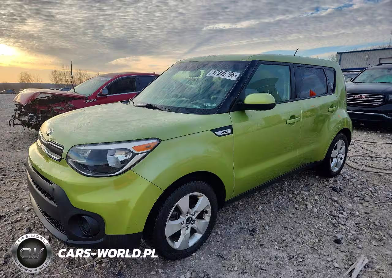 2017 Kia Soul Base
