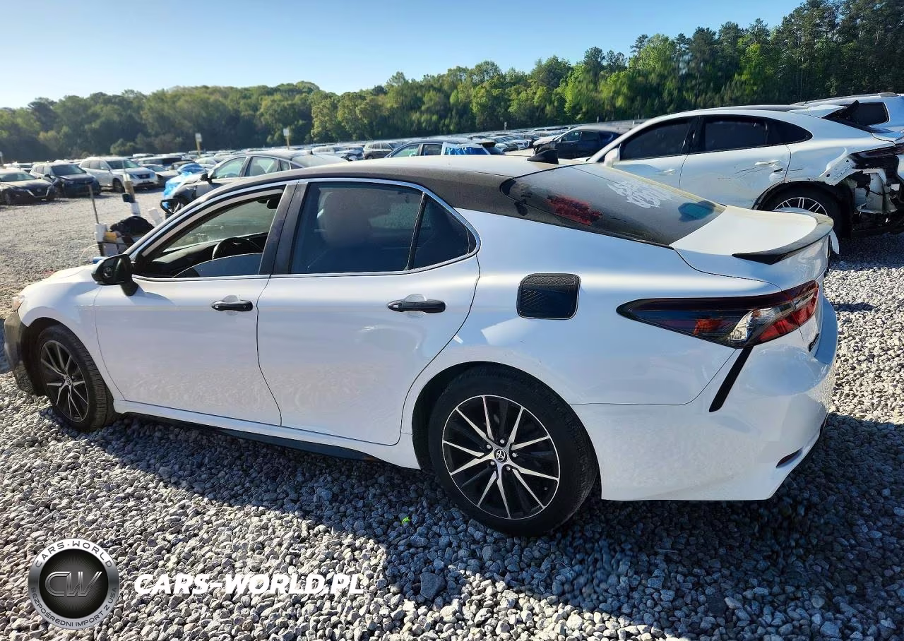 2022 Toyota Camry Se VIN:4T1G11AK1NU677149 - 2