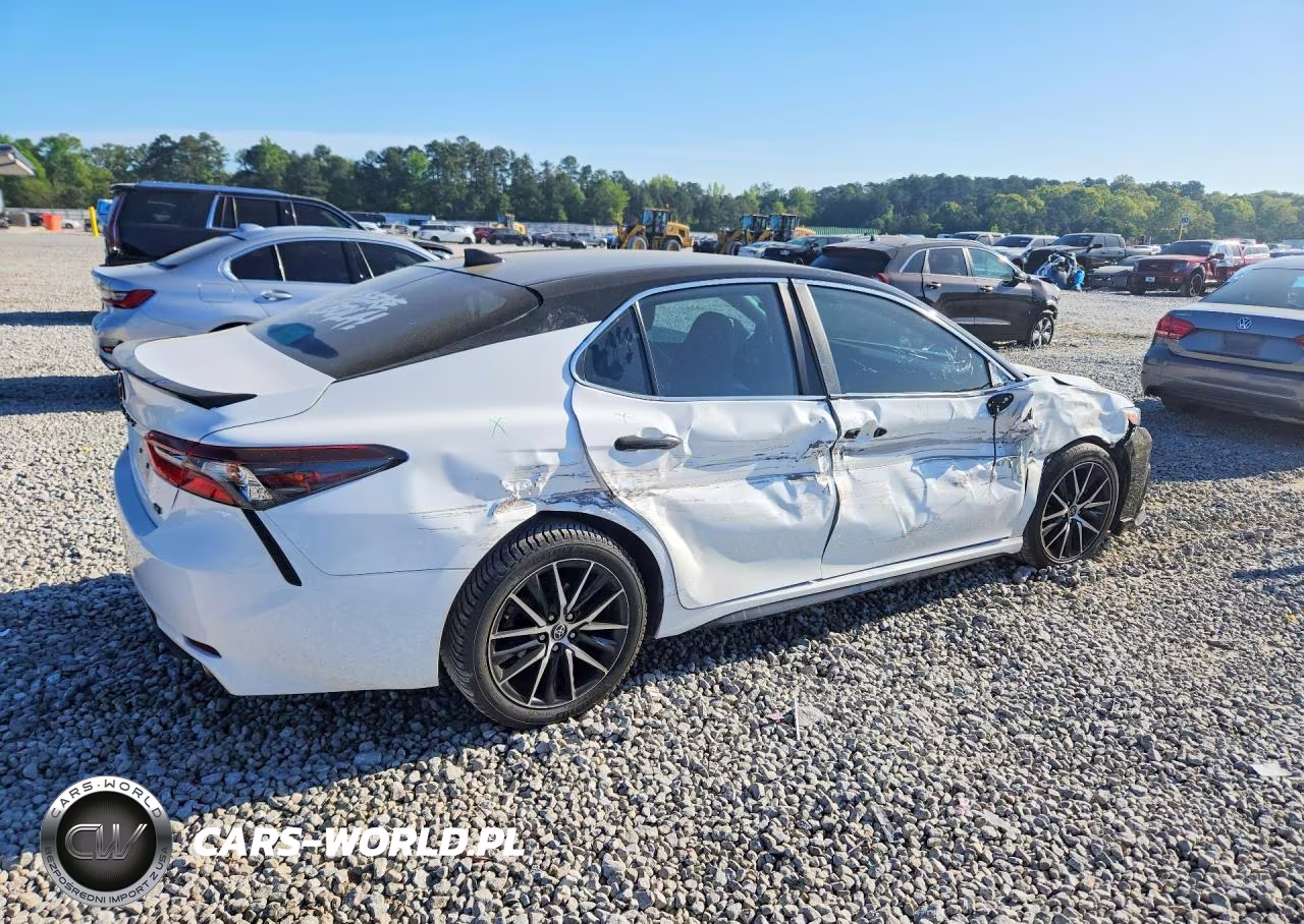 2022 Toyota Camry Se VIN:4T1G11AK1NU677149 - 3