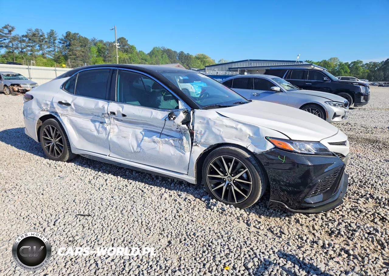 2022 Toyota Camry Se VIN:4T1G11AK1NU677149 - 4