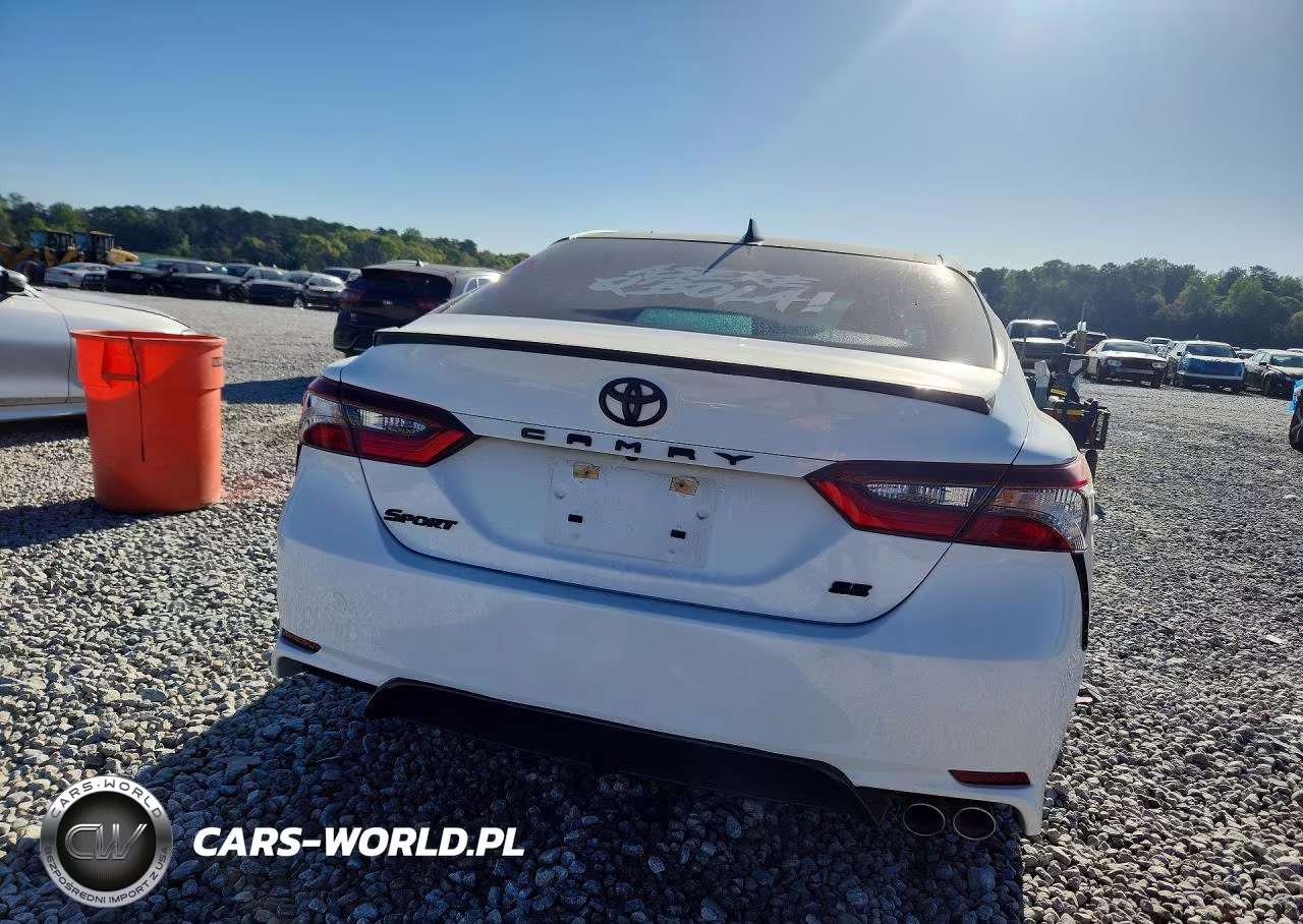 2022 Toyota Camry Se VIN:4T1G11AK1NU677149 - 6