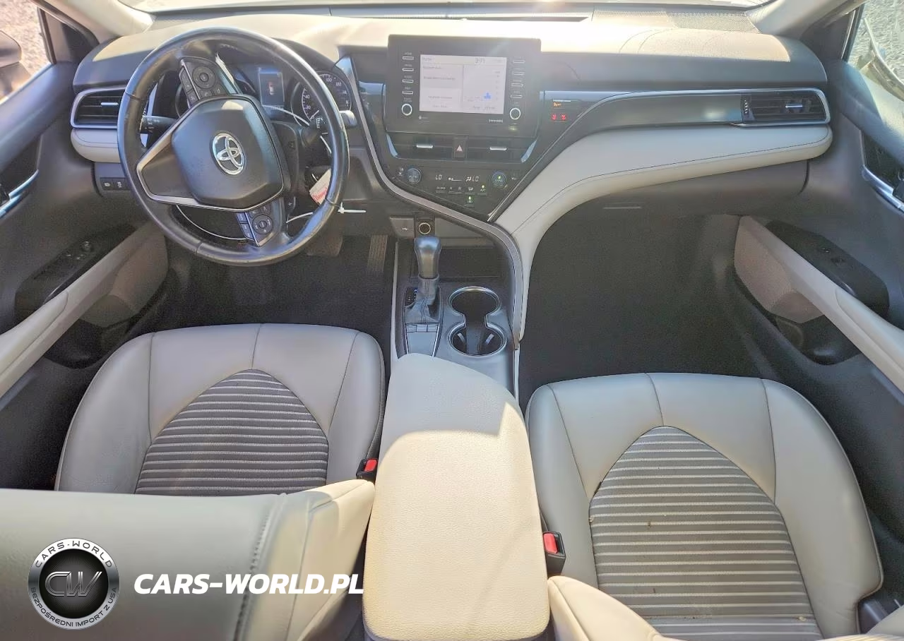 2022 Toyota Camry Se VIN:4T1G11AK1NU677149 - 8