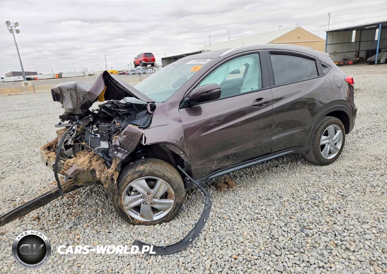 2019 Honda Hr-V Exl