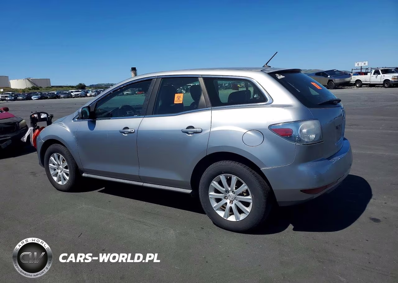 2011 Mazd Cx-9 VIN:JM3ER2AMXB0386266 - 2