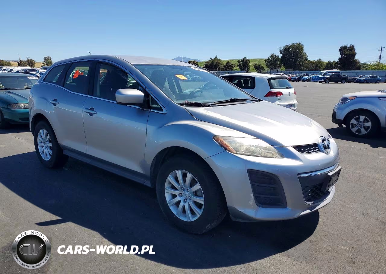 2011 Mazd Cx-9 VIN:JM3ER2AMXB0386266 - 4