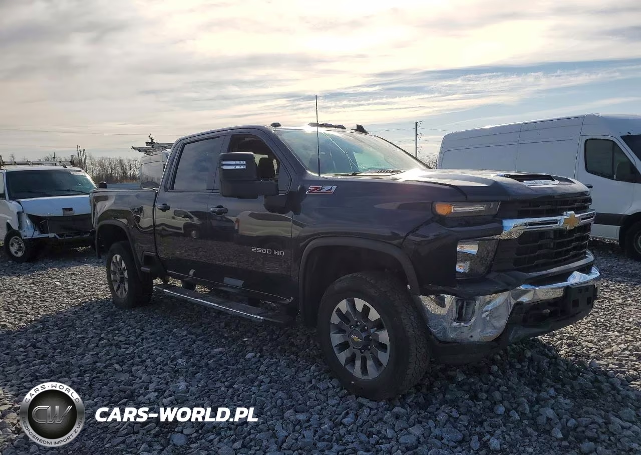 2024 Chevrolet Silverado K2500 Heavy Duty Lt
