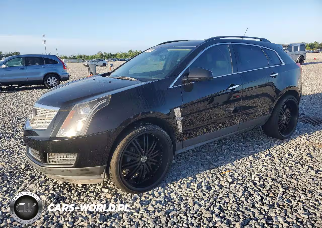 2010 Cadi Srx