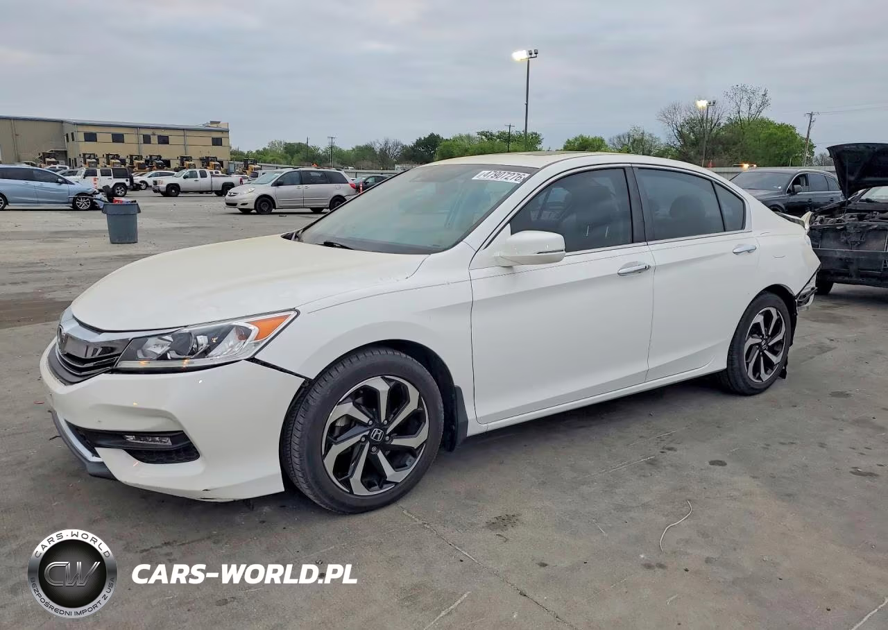 2016 Honda Accord Exl