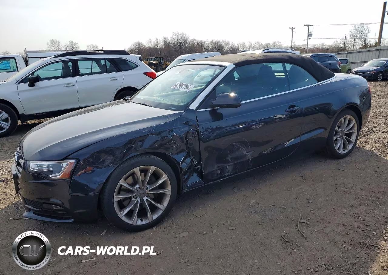 2013 Audi A5 Premium Plus