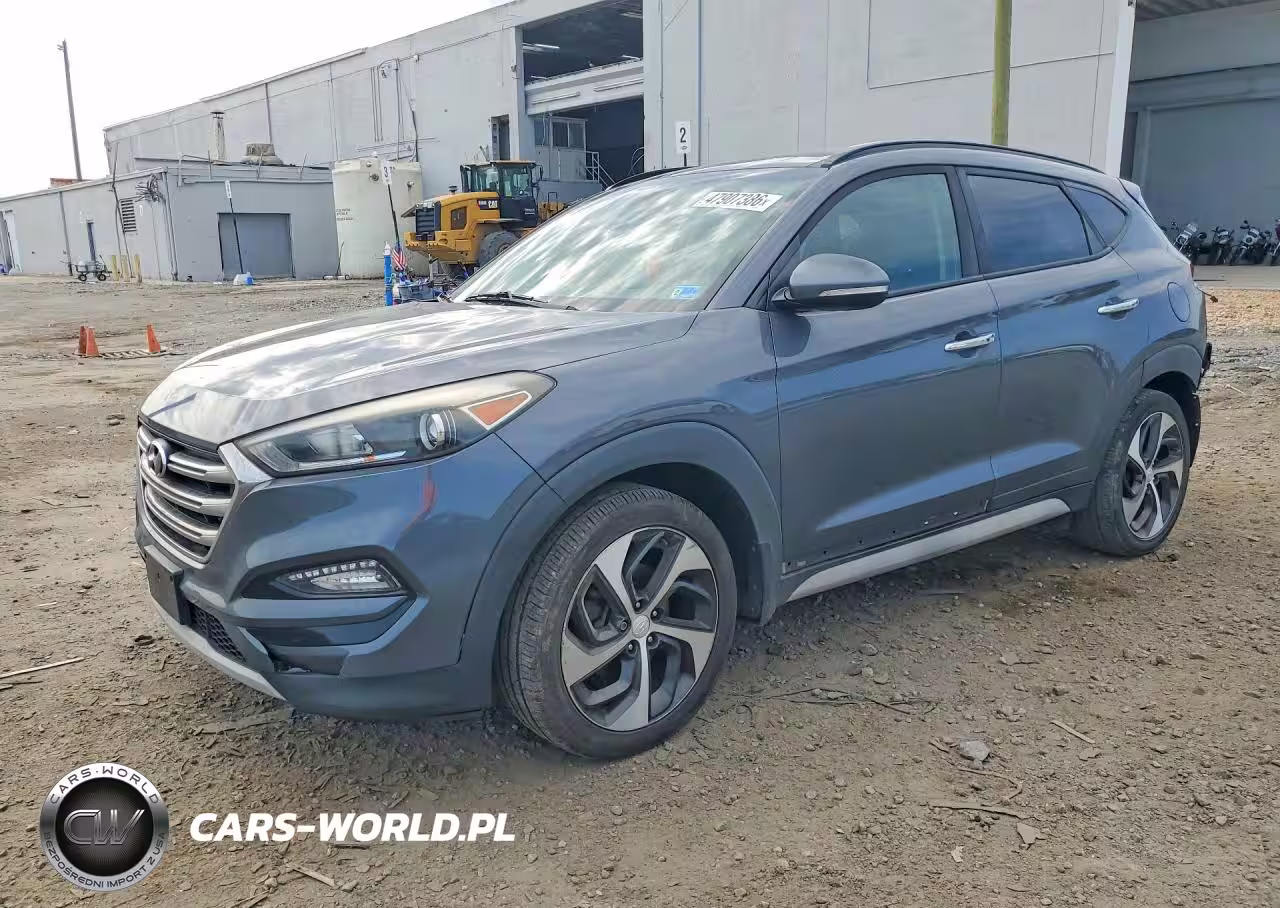 2017 Hyundai Tucson Limited