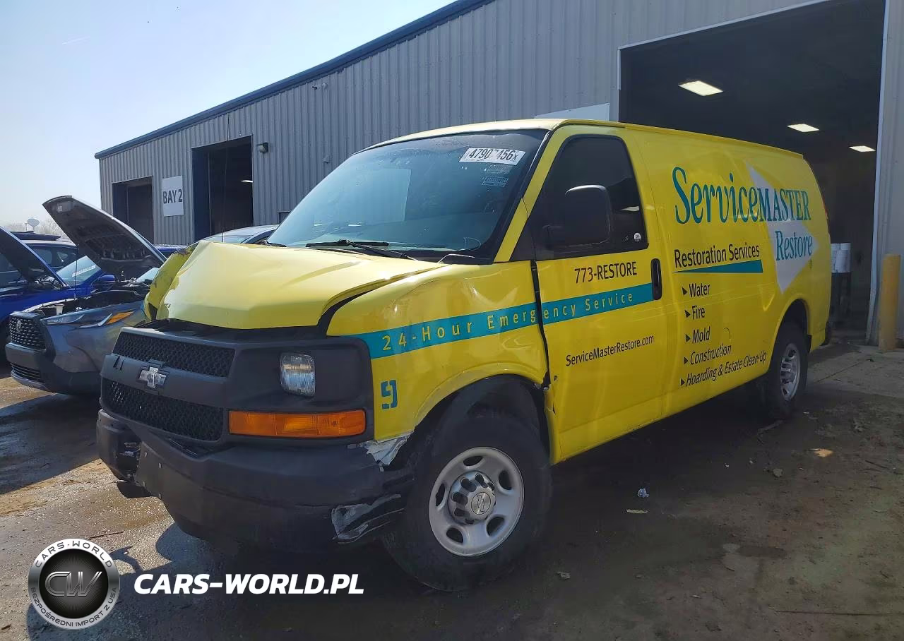 2015 Chevrolet Express G2500