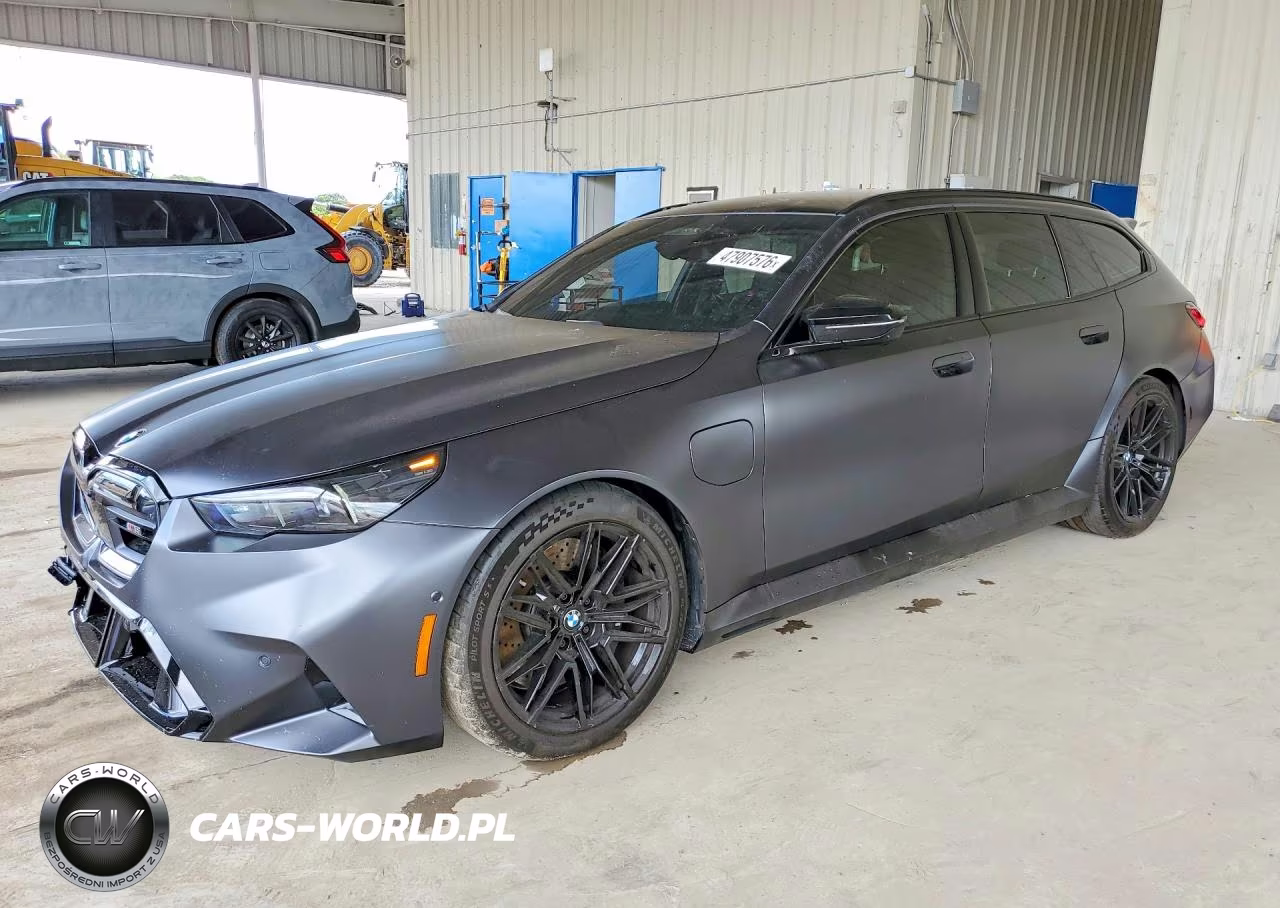 2026 BMW M5 Touring