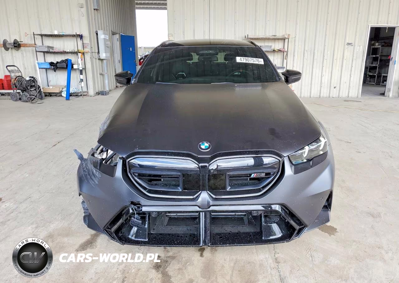 2026 BMW M5 Touring VIN:WBS83GV09TCW16447 - 5