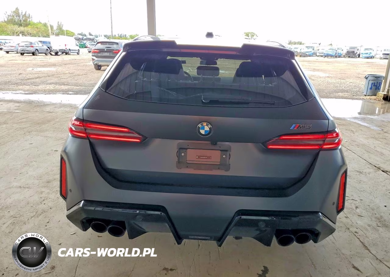 2026 BMW M5 Touring VIN:WBS83GV09TCW16447 - 6