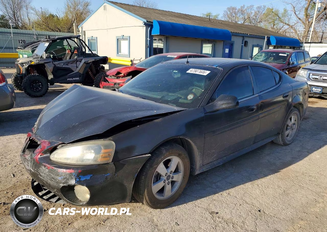 2005 Pontiac Grand Prix Gt