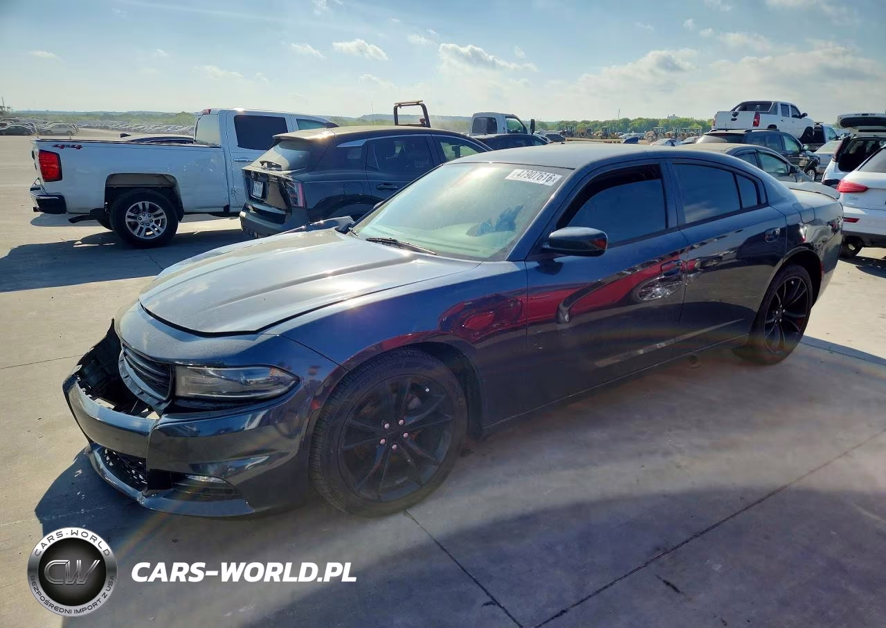 2016 Dodge Charger Sxt