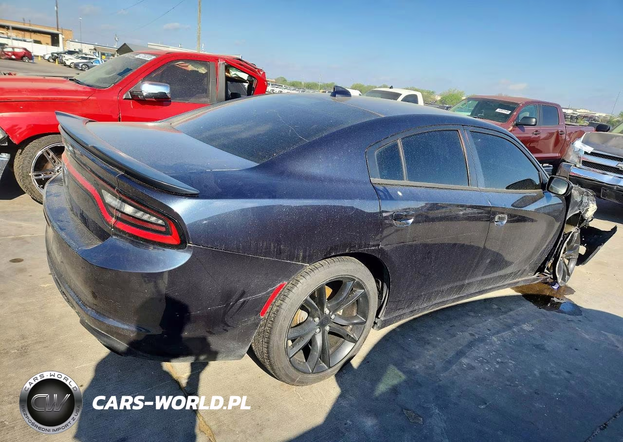 2016 Dodge Charger Sxt VIN:2C3CDXHGXGH327463 - 3