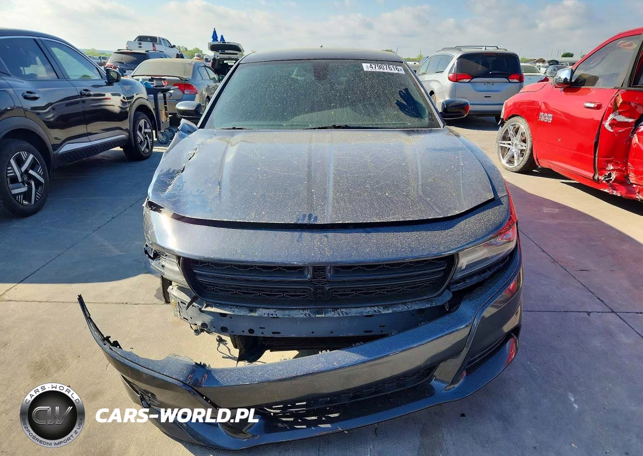 2016 Dodge Charger Sxt VIN:2C3CDXHGXGH327463 - 5