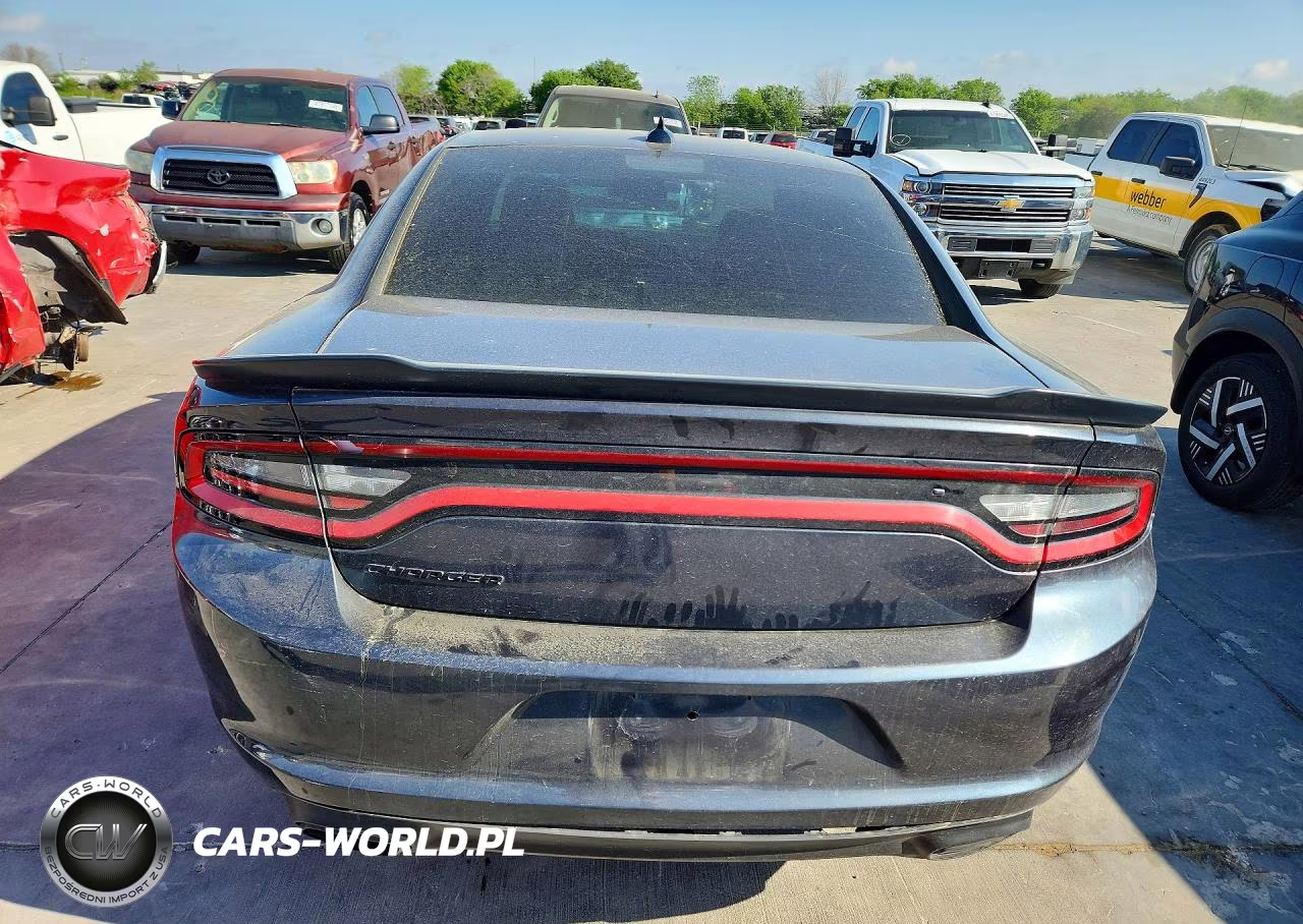 2016 Dodge Charger Sxt VIN:2C3CDXHGXGH327463 - 6