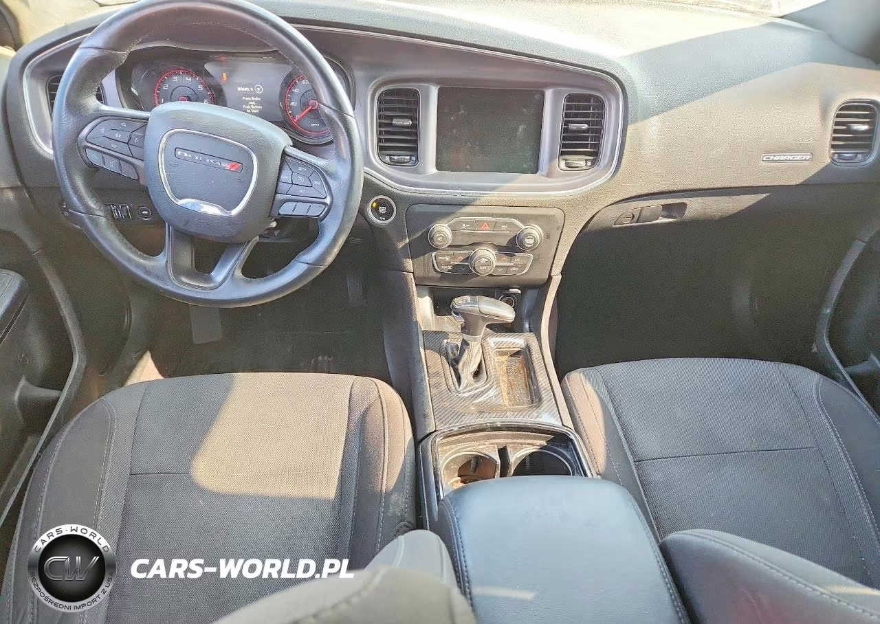2016 Dodge Charger Sxt VIN:2C3CDXHGXGH327463 - 8