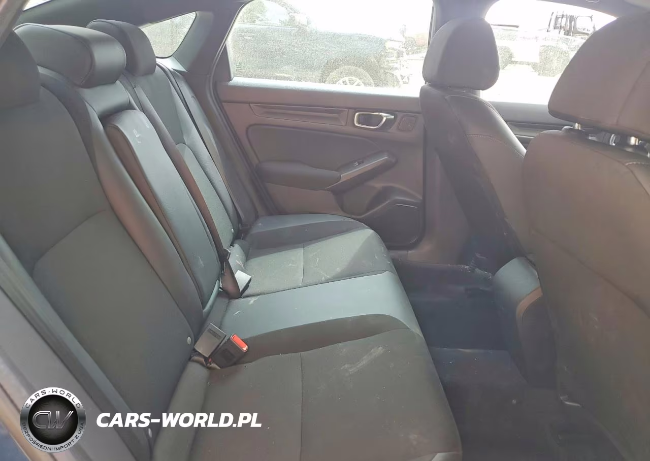 2026 Honda Civic Sport VIN:2HGFE2F50TH508013 - 10