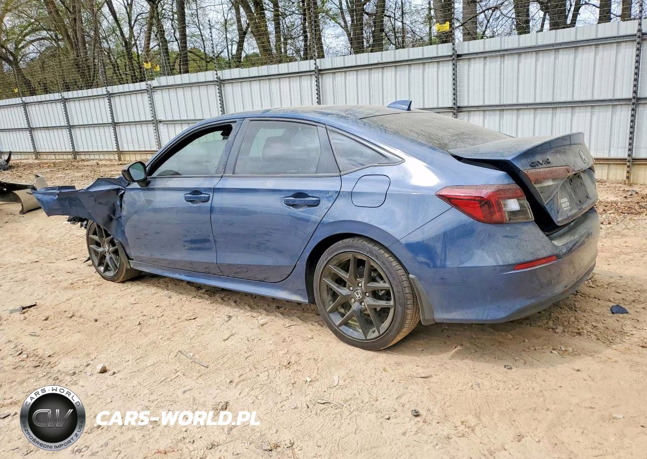 2026 Honda Civic Sport VIN:2HGFE2F50TH508013 - 2