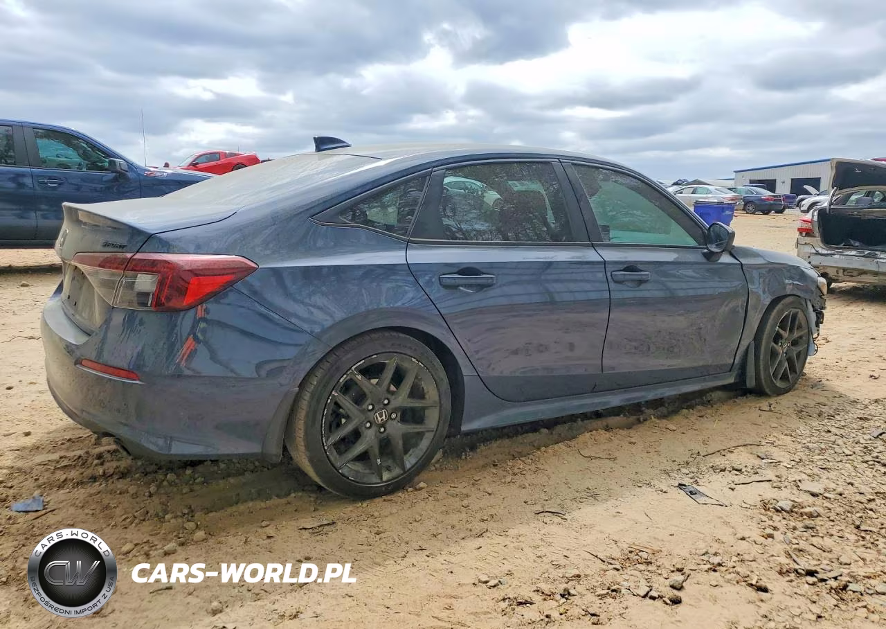 2026 Honda Civic Sport VIN:2HGFE2F50TH508013 - 3