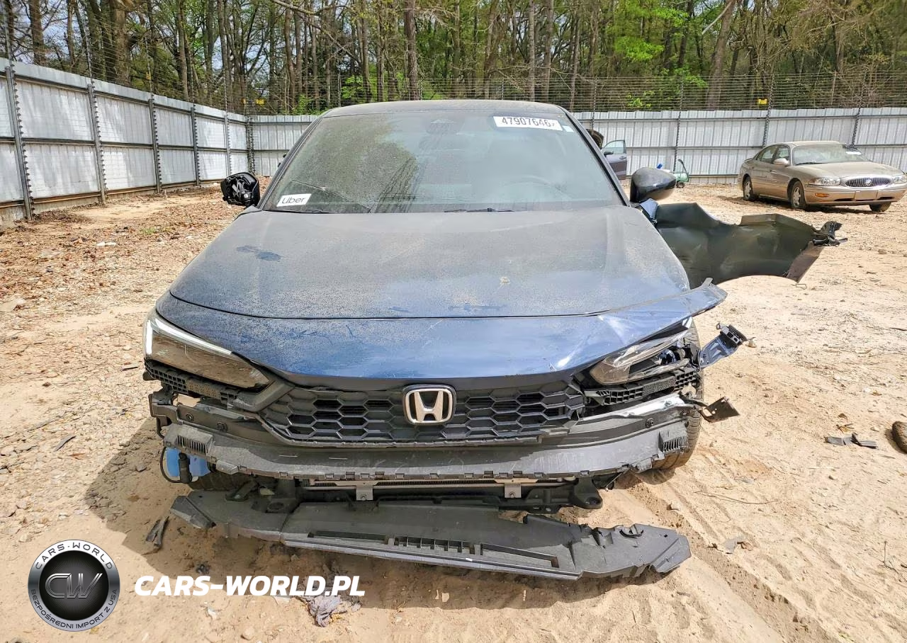 2026 Honda Civic Sport VIN:2HGFE2F50TH508013 - 5