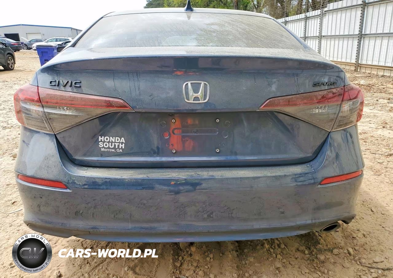 2026 Honda Civic Sport VIN:2HGFE2F50TH508013 - 6