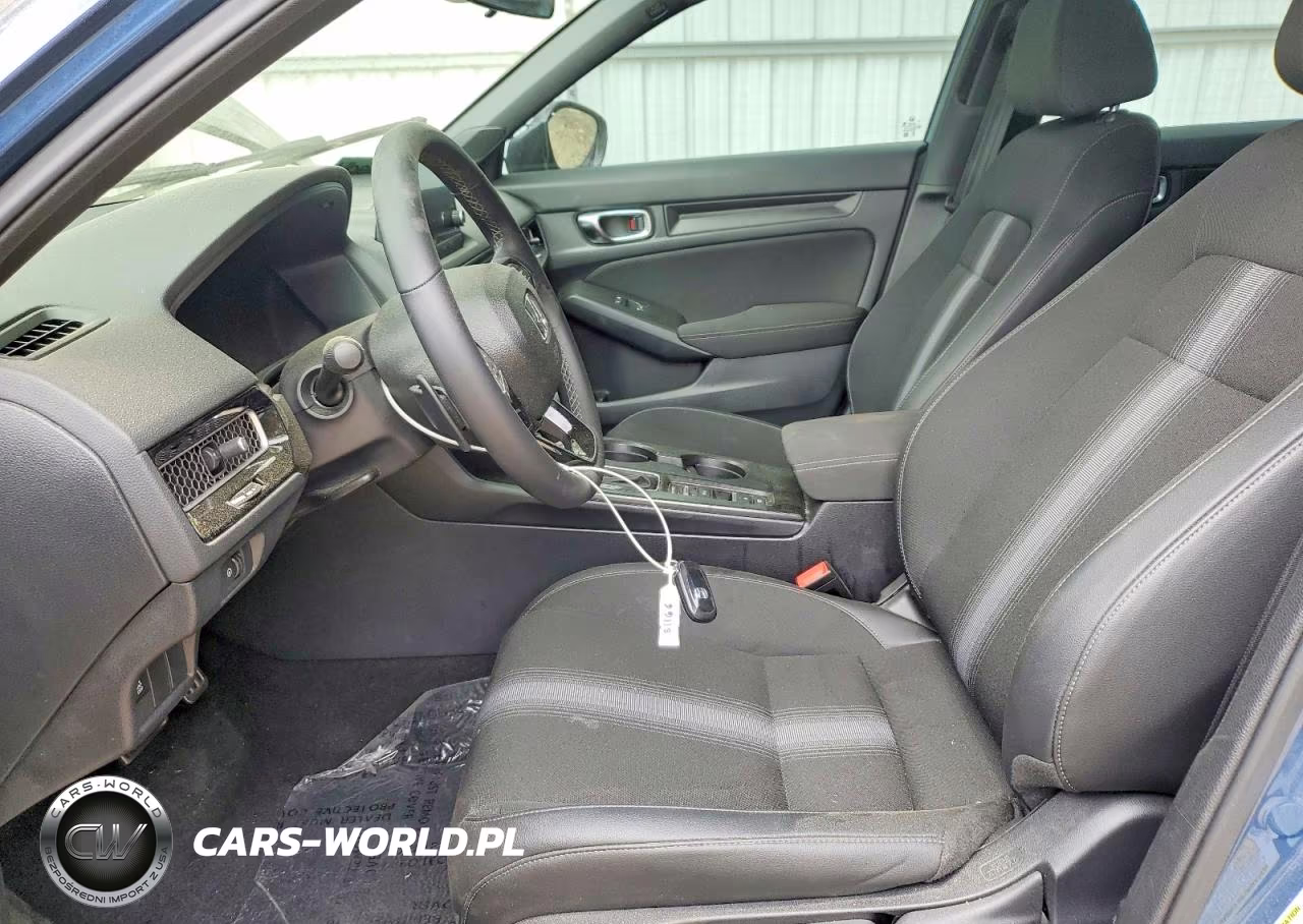 2026 Honda Civic Sport VIN:2HGFE2F50TH508013 - 7