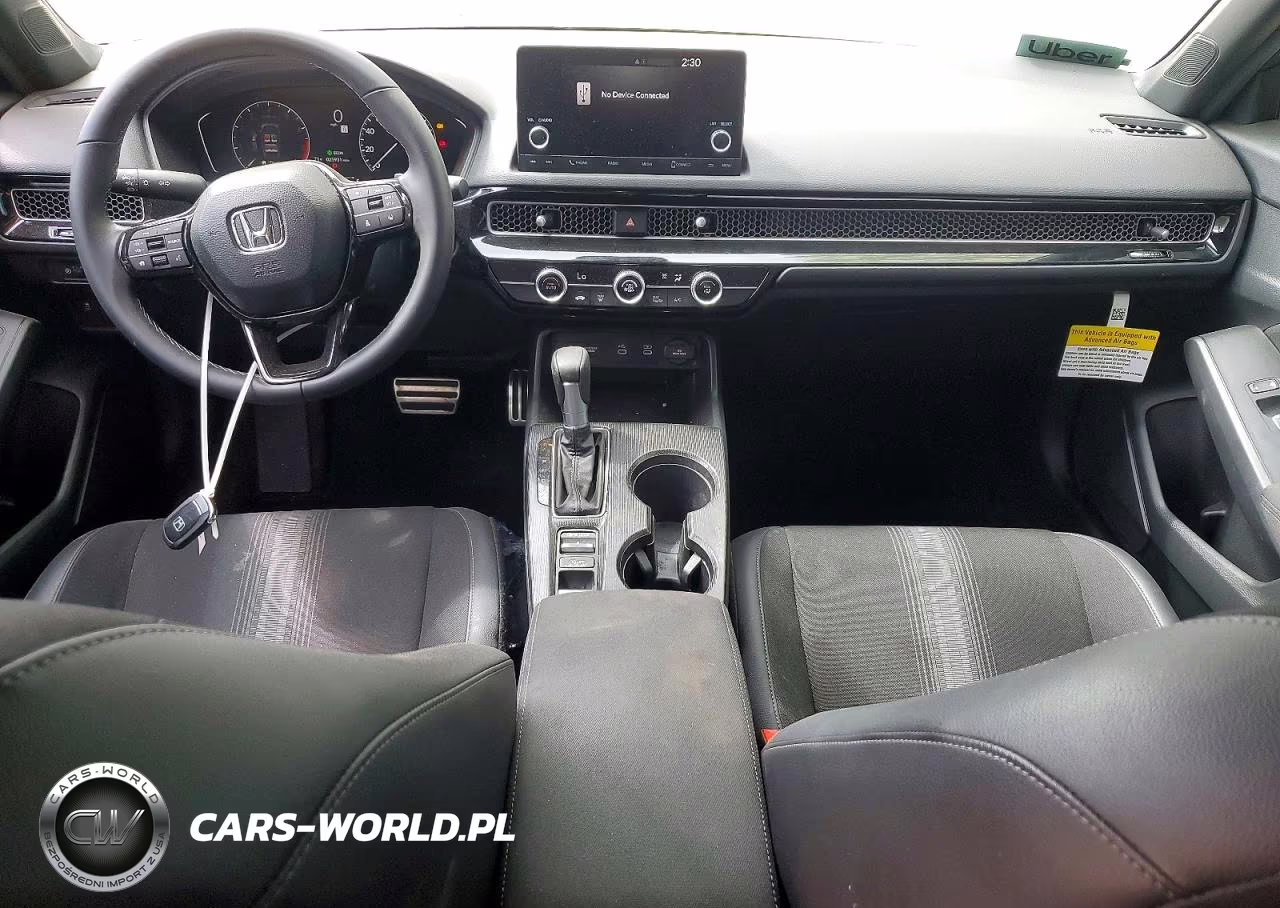2026 Honda Civic Sport VIN:2HGFE2F50TH508013 - 8