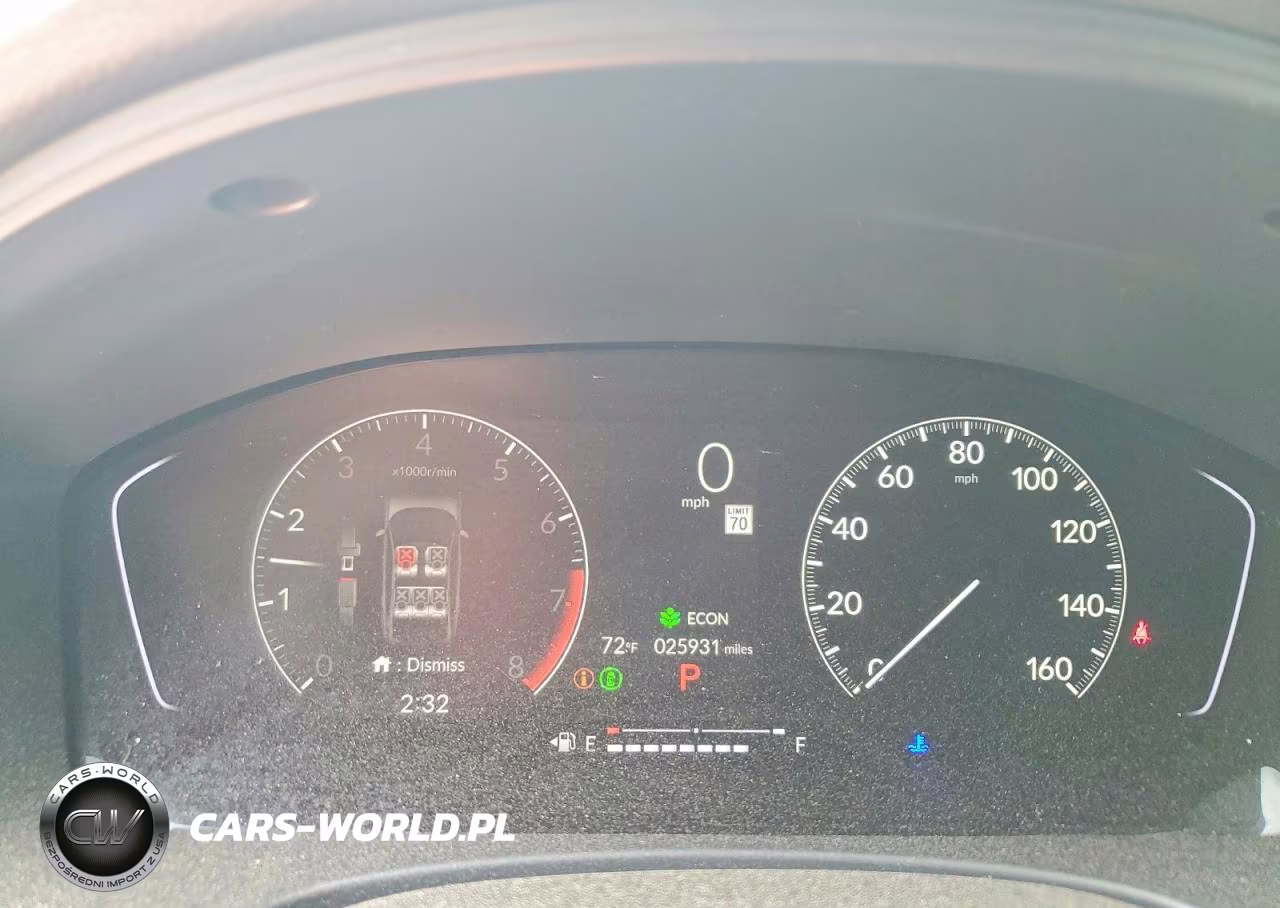 2026 Honda Civic Sport VIN:2HGFE2F50TH508013 - 9
