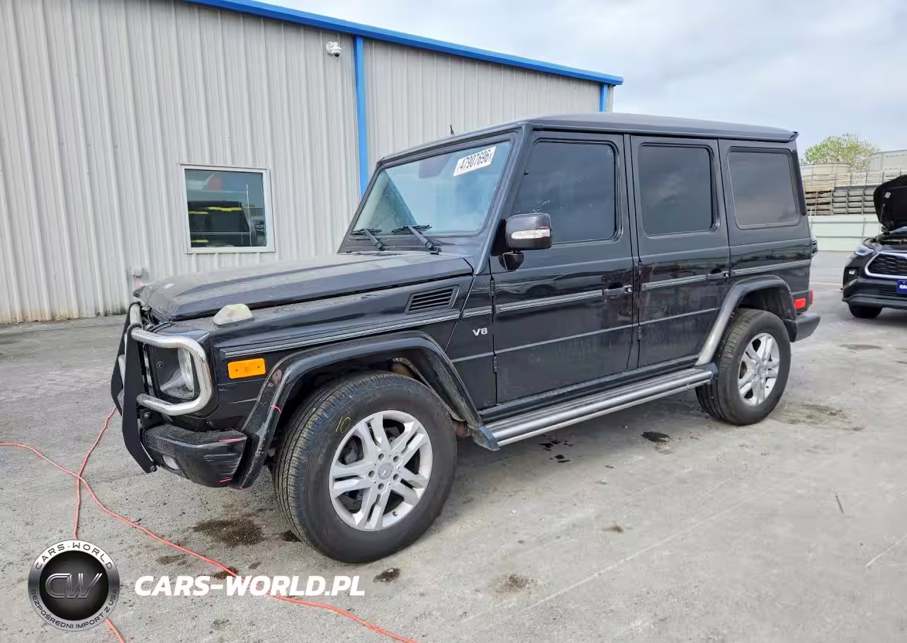2011 Mercedes-Benz G 550
