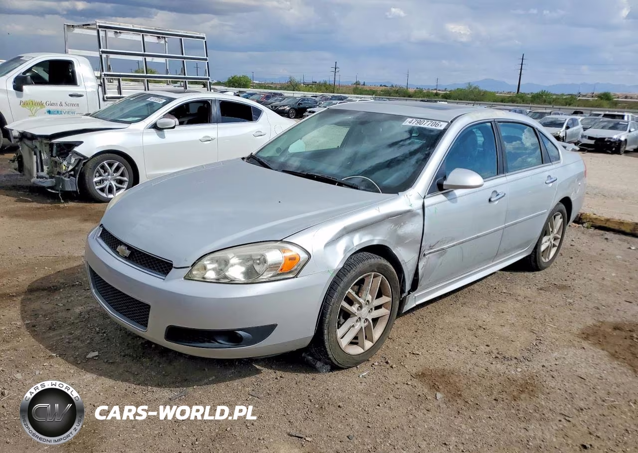 2012 Chevrolet Impala Ltz