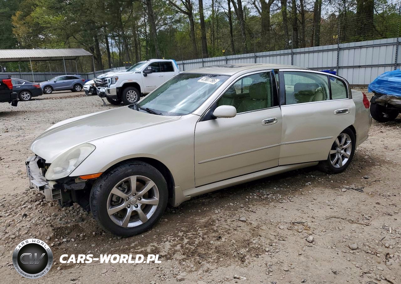 2005 Infiniti G35 Base